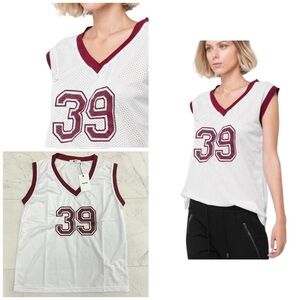 (AB-4) Anine Bing Number 39 Jersey Top